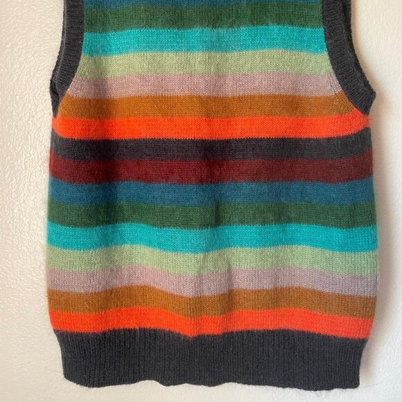 Missoni - Mohair Striped Vest - Picture 6 of 9